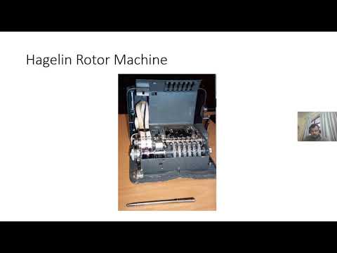 What is Product Cipher and Rotor Machine|lec4