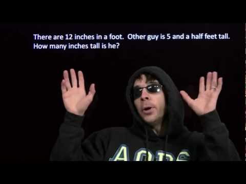 Art of Problem Solving: Conversion Factors Part 1