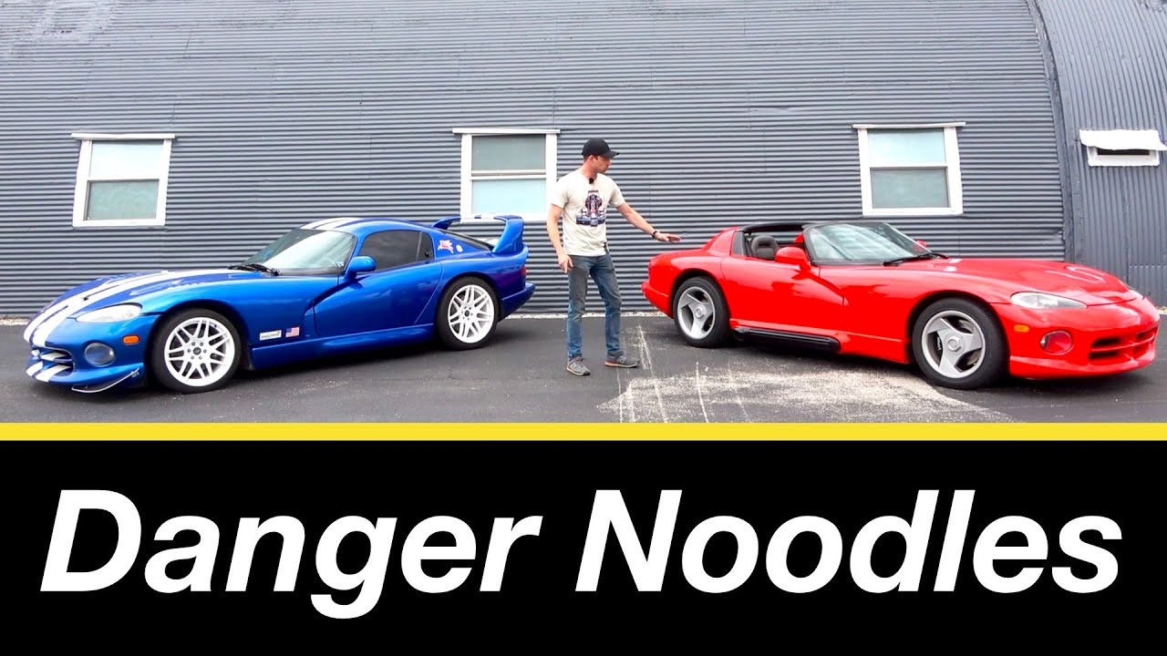 Actual intelligent Dodge Viper GTS vs Viper RT10 review