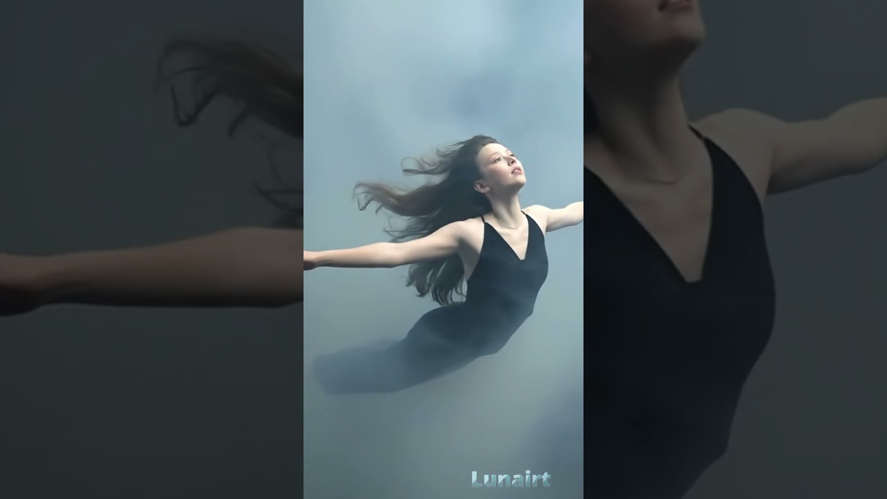 Ваня Дмитриенко и Анна Пересильд в уникальном AI-версии 'Силуэт' от Lunairt 🎶