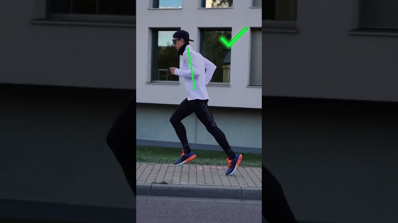 Cara Lari yang Benar 🏃‍♂️