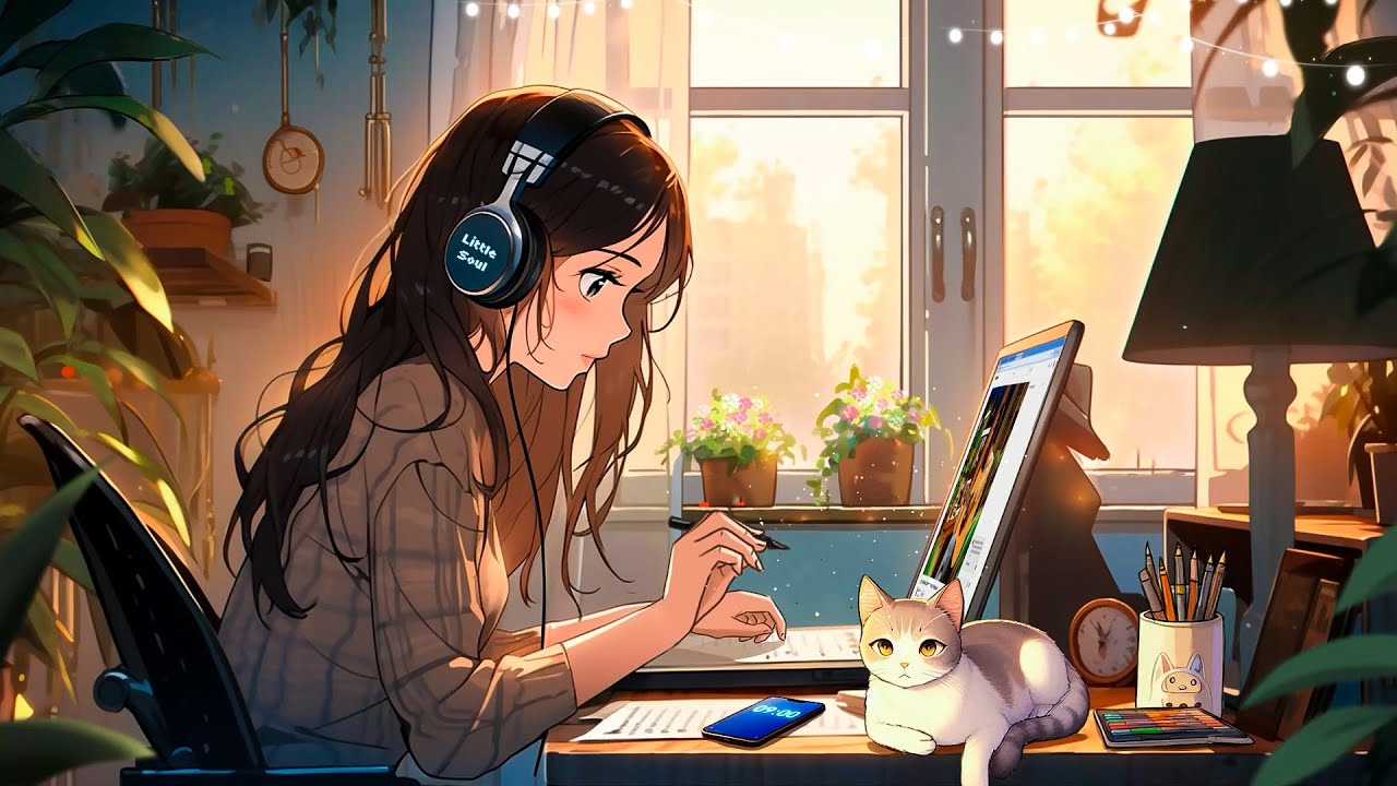 Lofi Deep Focus Study and Work Music for Concentration