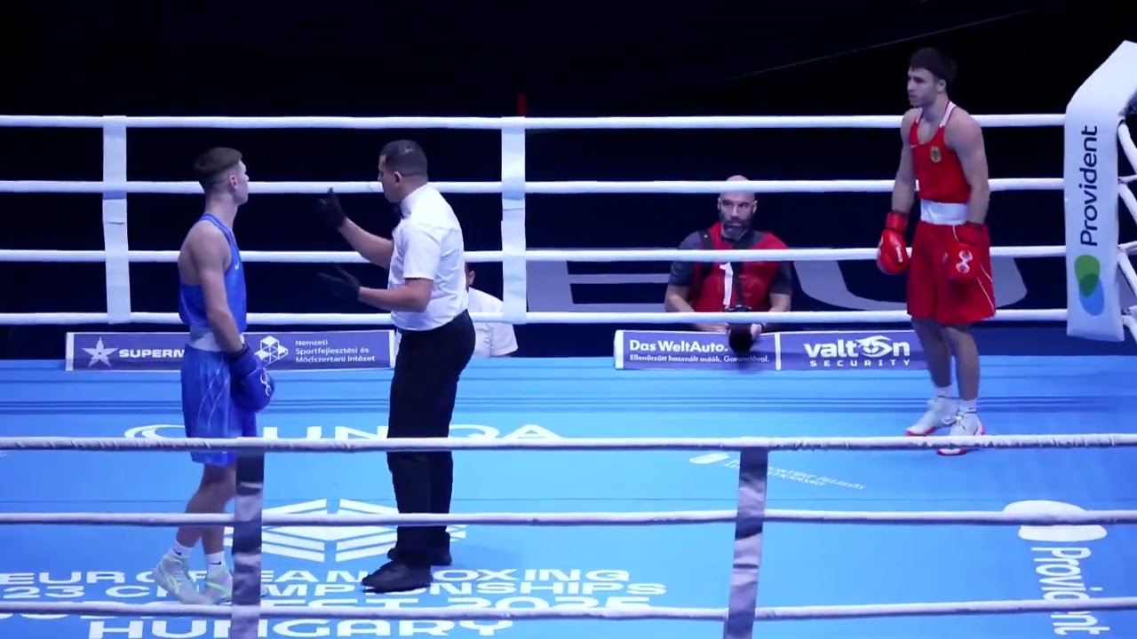 Roy Colgan vs. Denis Bril - U23 European 65kg 2025 🥇