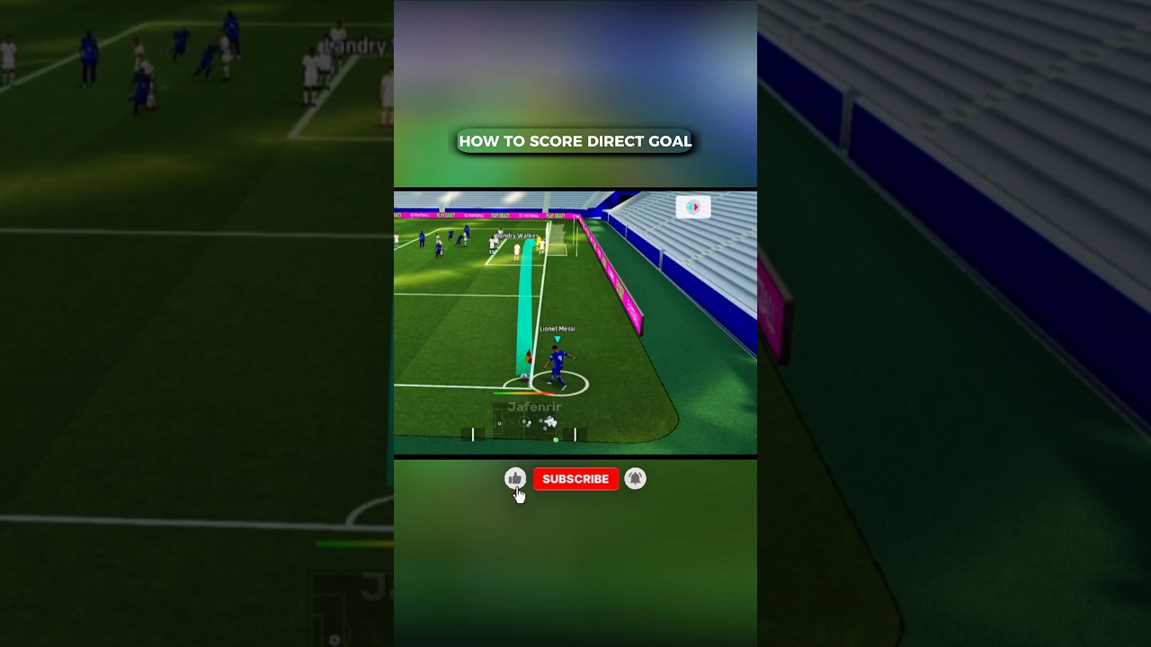 eFootball 2025 Mobile Corner Kick Tips ⚽
