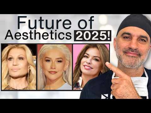 Aesthetic Trends for 2025 Revealed by Plastic Surgeon