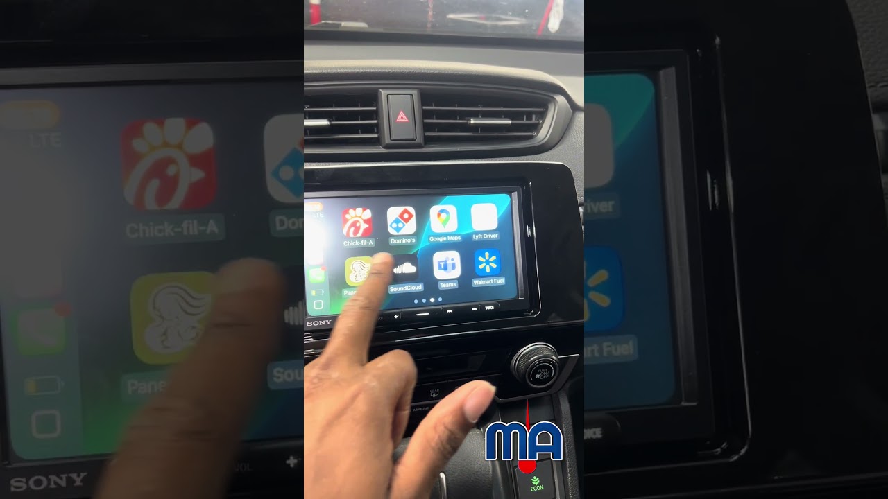 Sony XAV-AX4000 Install | Apple CarPlay + Android Auto Upgrade