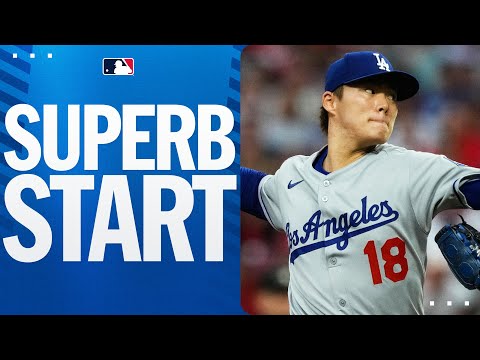 After striking out 9 batters vs. the Reds, Yoshinobu Yamamoto has a 0.95 ERA over his last 3 GS 😮‍💨