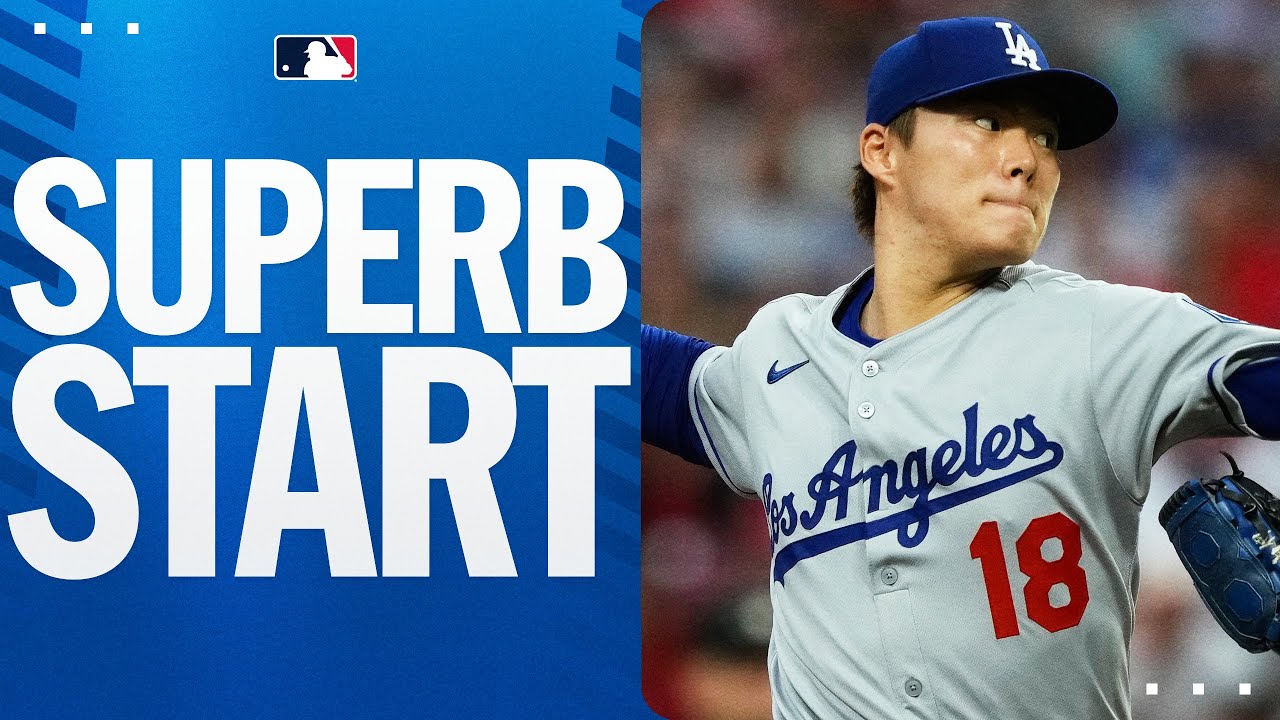 Yoshinobu Yamamoto Dominates Reds with 9 Strikeouts and a 0.95 ERA in Last 3 Starts ⚾