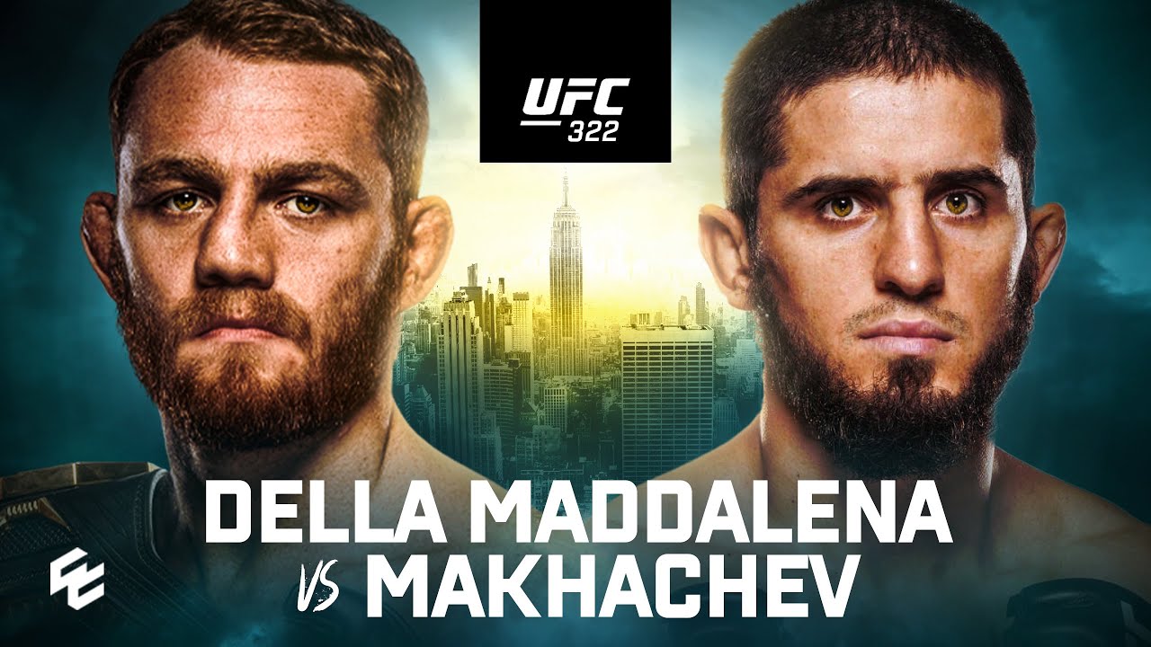 UFC 322: Della Maddalena vs Makhachev Fight Promo