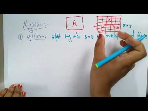 JPEG Compression | CG | Computer Graphics | Lec-71 | Bhanu Priya