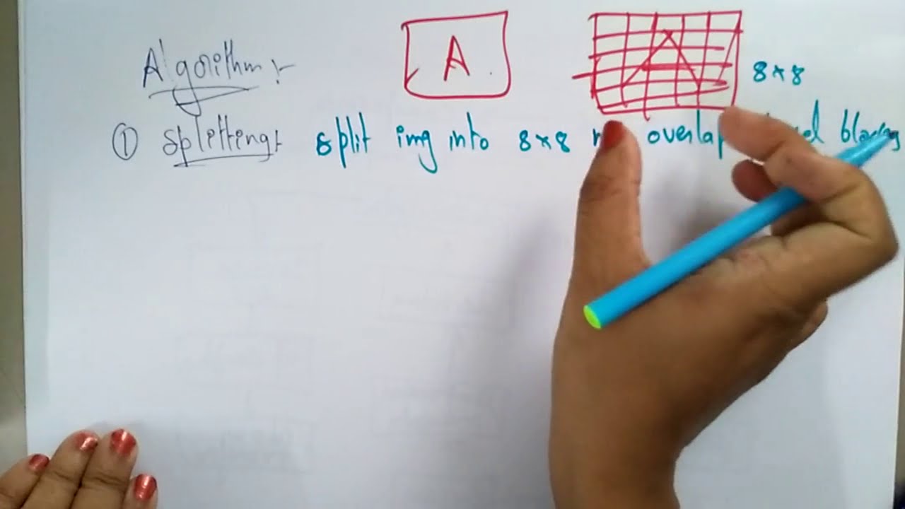 Master JPEG Compression in Computer Graphics: Easy Explanation by Bhanu Priya 📸