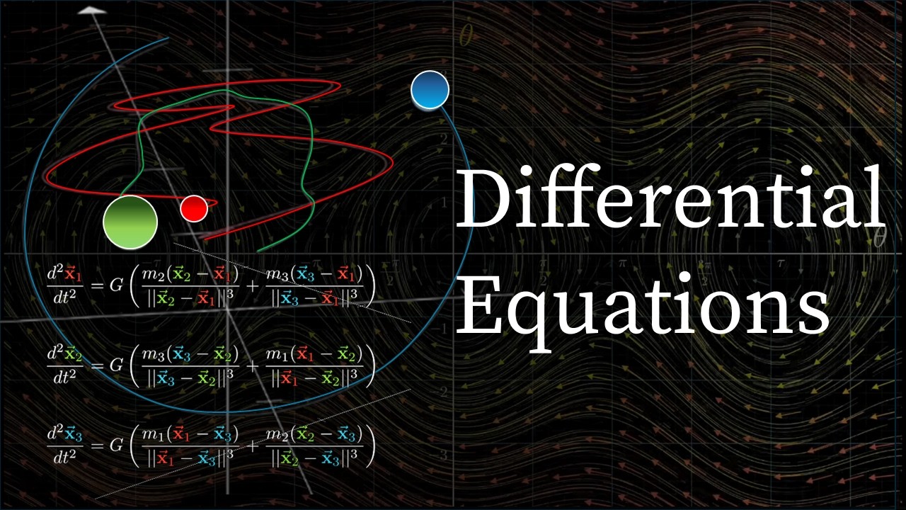 Tourist's Guide to Differential Equations | DE1