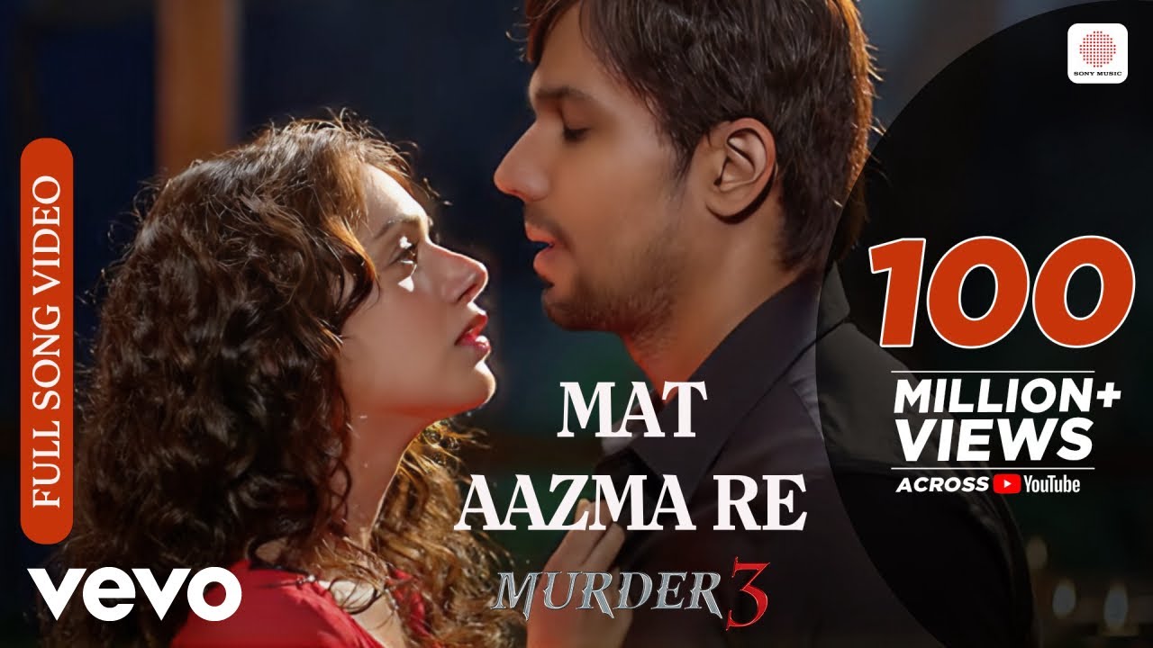 Pritam's 'Mat Aazma Re' from Murder 3 🎶 - Romantic Song Featuring Randeep Hooda & Aditi Rao Hydari