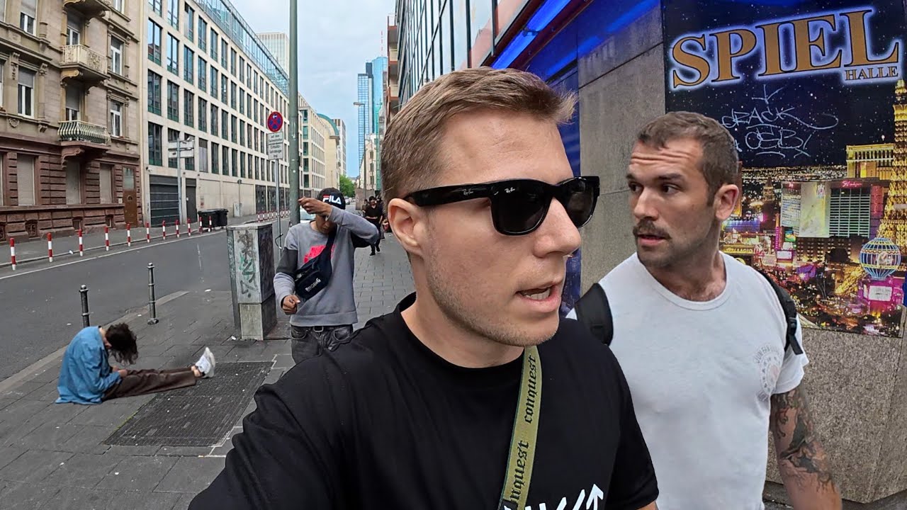 Exploring Germany's Zombie Neighborhood in Frankfurt 🇩🇪