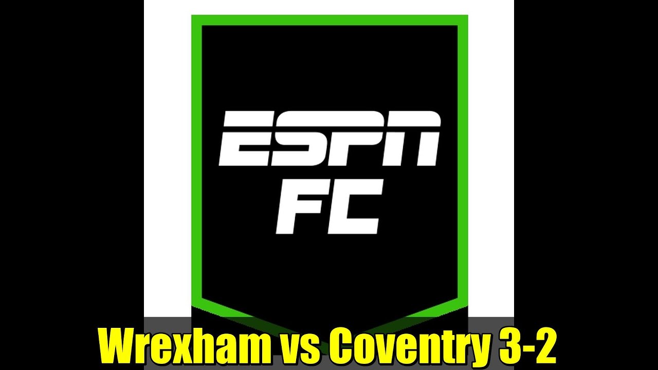 Wrexham's Stunning 3-2 Comeback Against Coventry with Kieffer Moore’s Hat-Trick ⚽