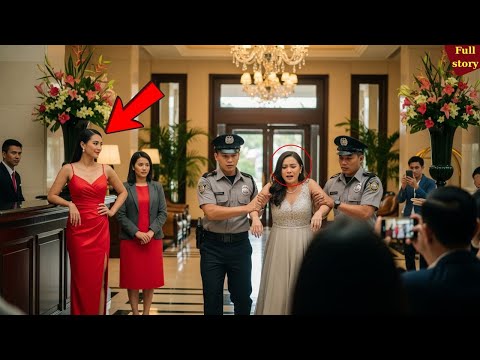 BABAE, DINAKIP NG SECURITY SA GITNA NG HOTEL—ANG SUMUNOD NA NANGYARI AY KUMALAT ONLINE!