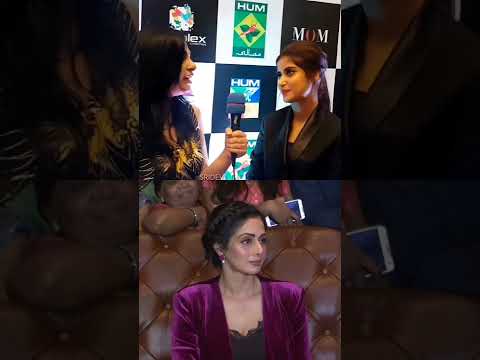 sajal ali (india) and sridevi