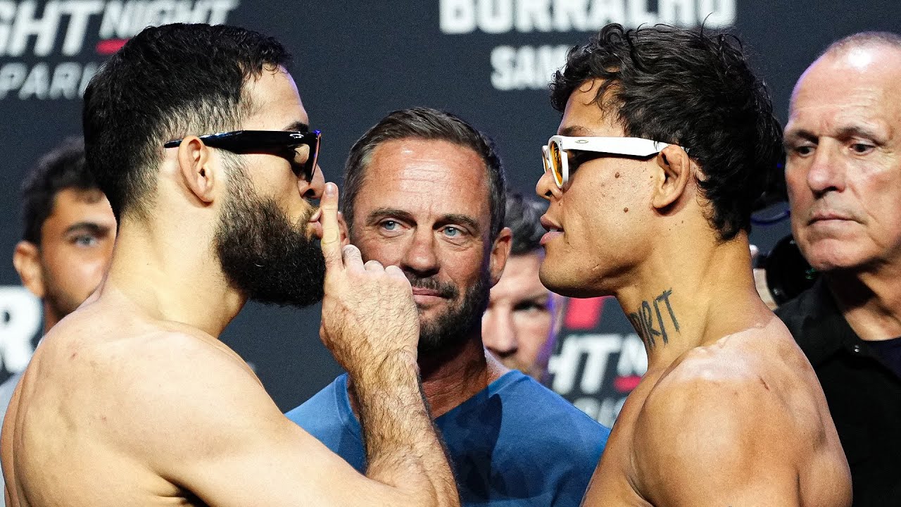 UFC Paris: Final Faceoffs Before Saturday 🥊