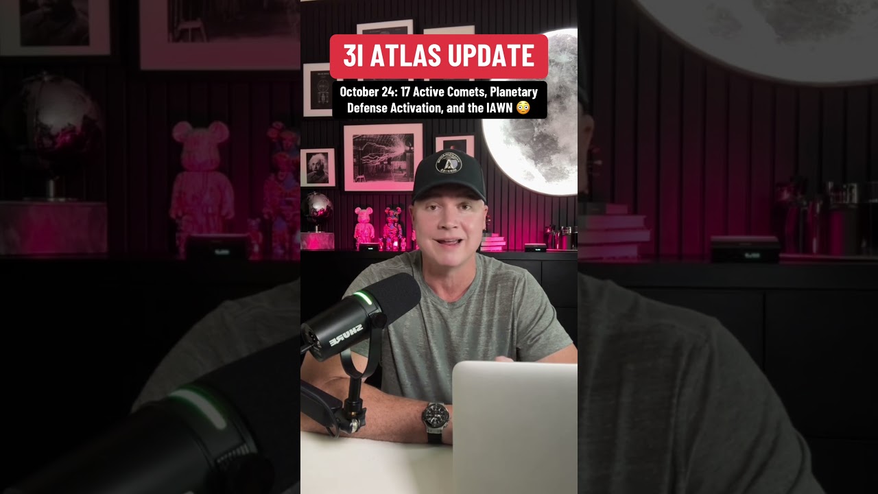 31 🚀 October 24 Atlas Update: 17 Active Comets, Planetary Defense Alert & IAWN Insights