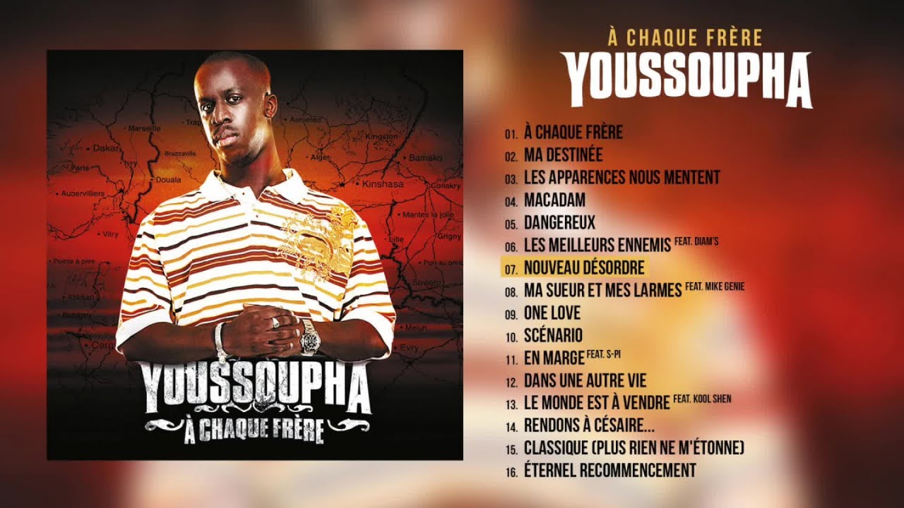 Youssoupha - Nouveau désordre (Audio Officiel)