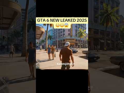 Gta 6 NEW Leak 2025 #gta6 #gta #gta5 #rockstargames #pourtoi #gaming #viral #gtaonline #viralvideo