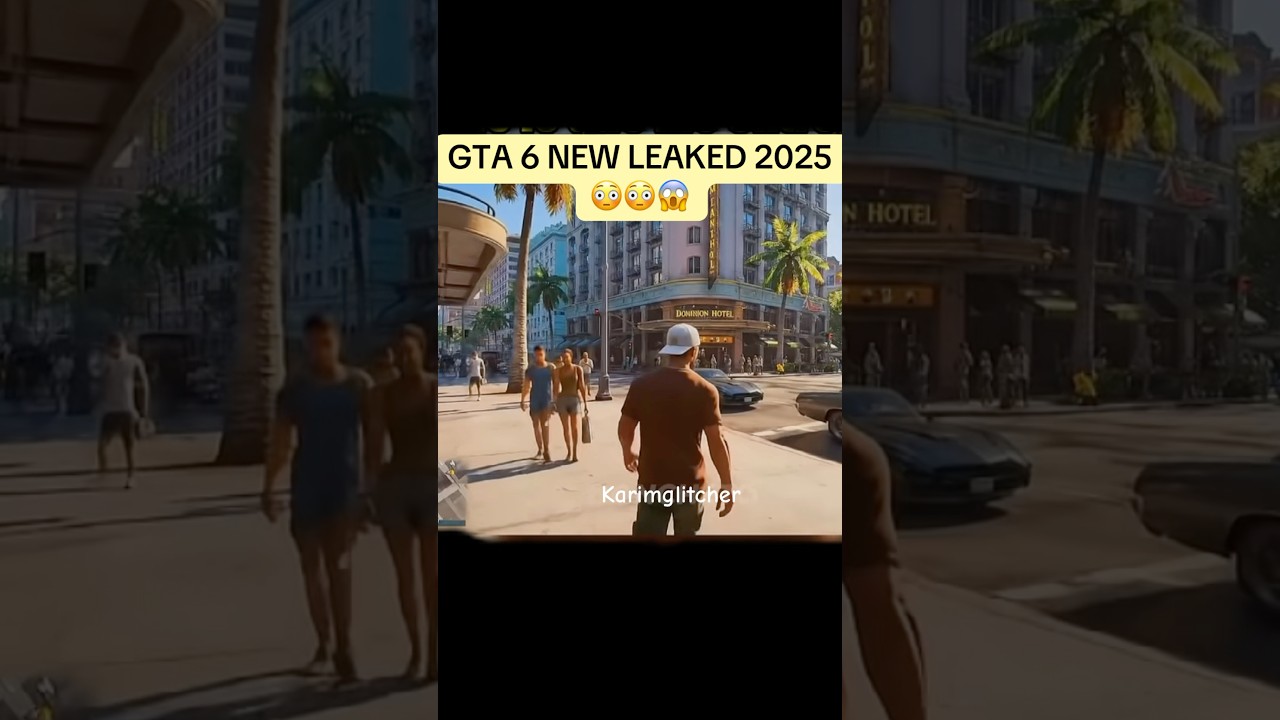 Gta 6 🚨 Exclusive GTA 6 Leak Reveals New Details for 2025!