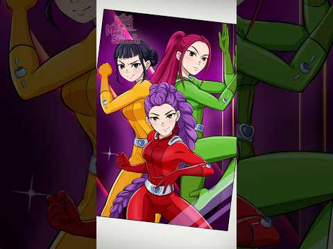 Huntrix VS Saja Boys 😈 GRADUATION ALBUM  の卒業アルバム #SajaBoys #TotallySpies #KpopDemonHunters