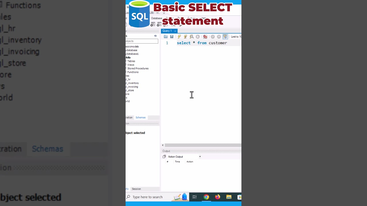 Master the Basic SELECT Statement in MySQL Workbench for Data Analysis 📊