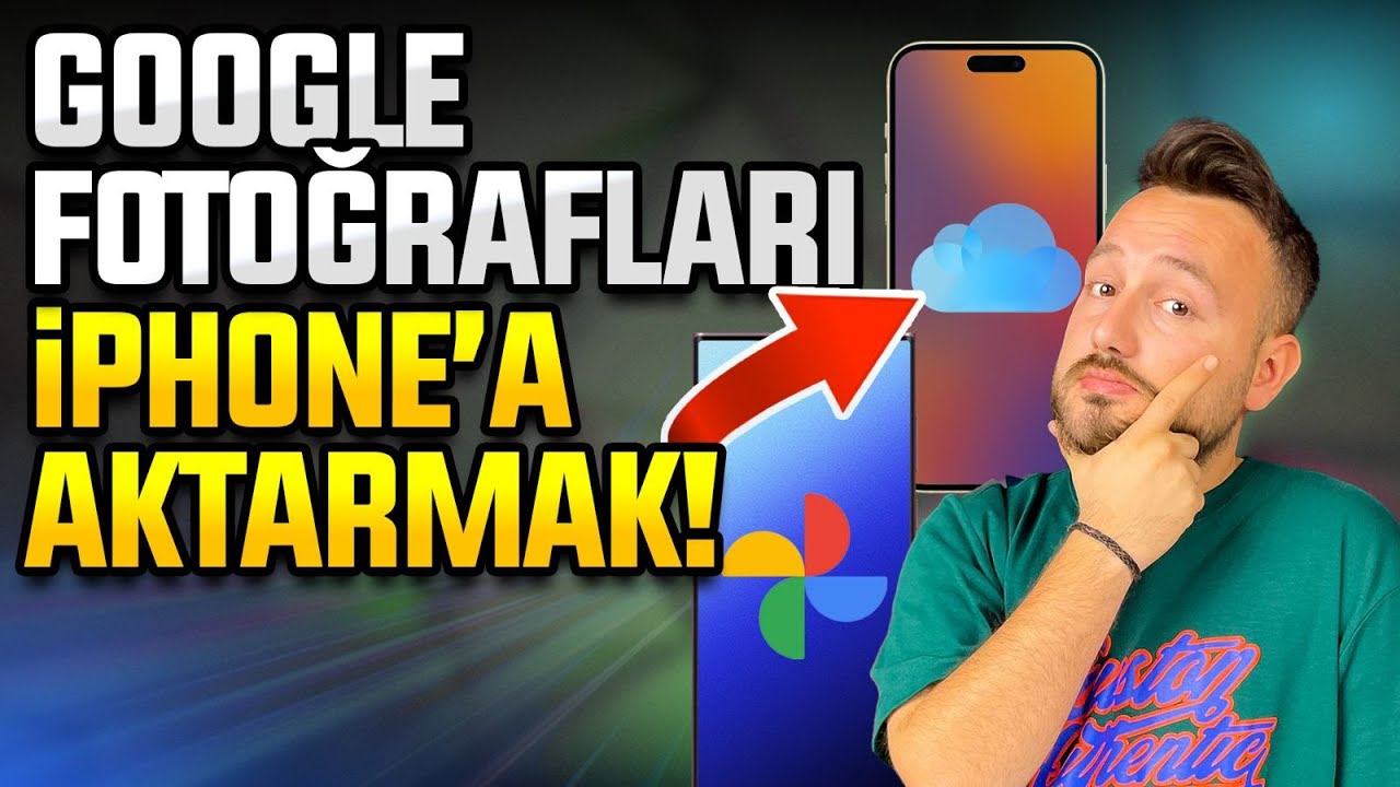 Google Fotoğraflar iCloud'a Nasıl Yedeklenir? (2024)