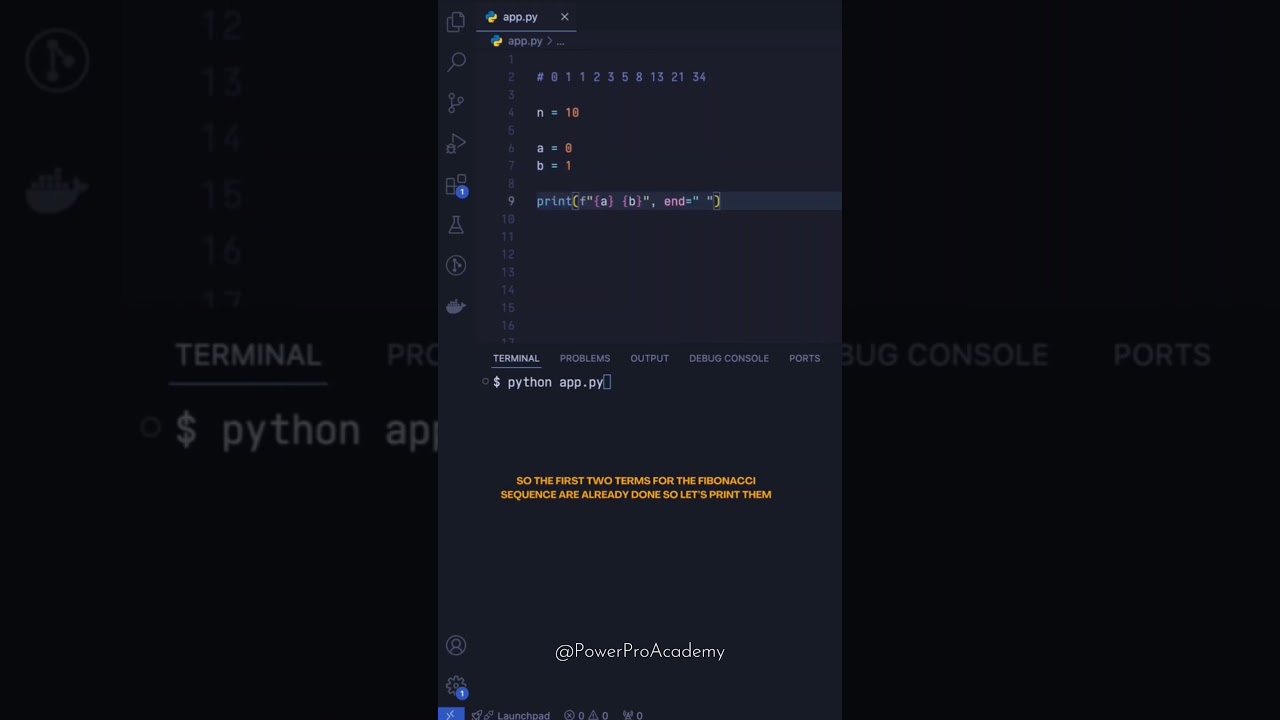 Master the Fibonacci Series in Python with Easy Code 💡