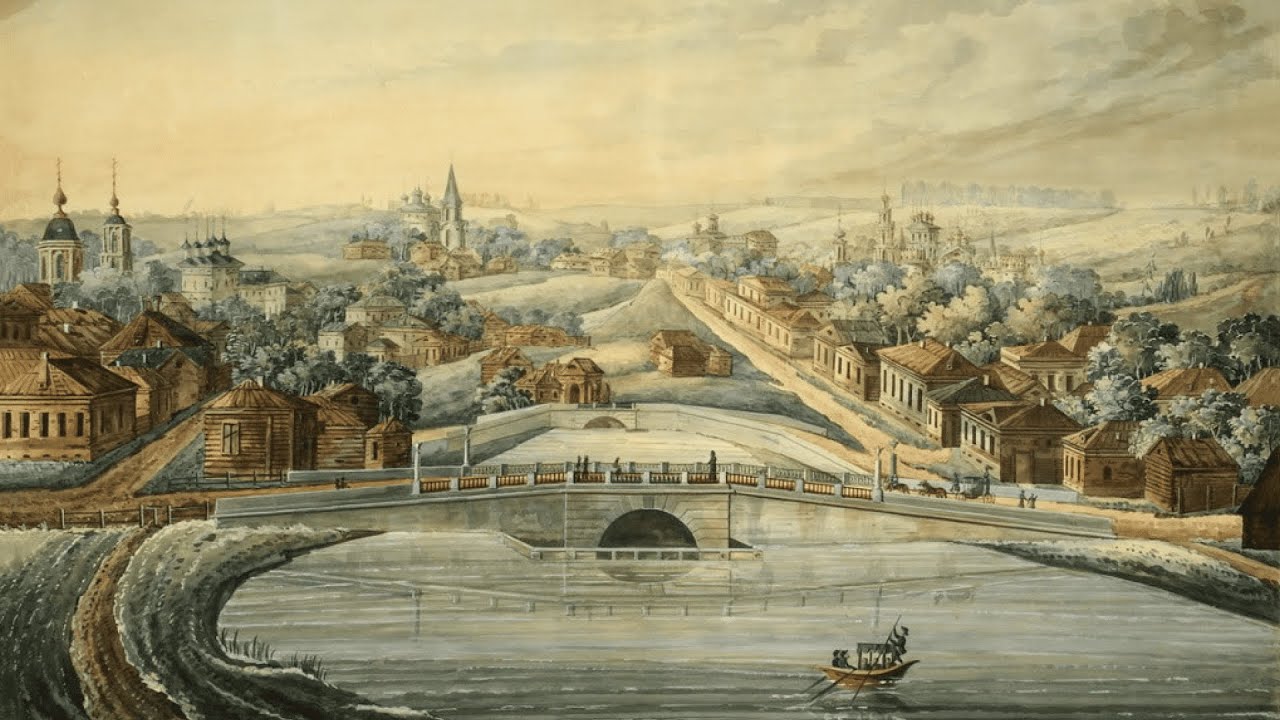 Пресня: История и архитектура Москвы 🏙️