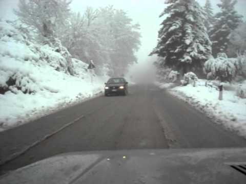 Neve a Cingoli il 22.01.2010 – Parte 1 ❄️