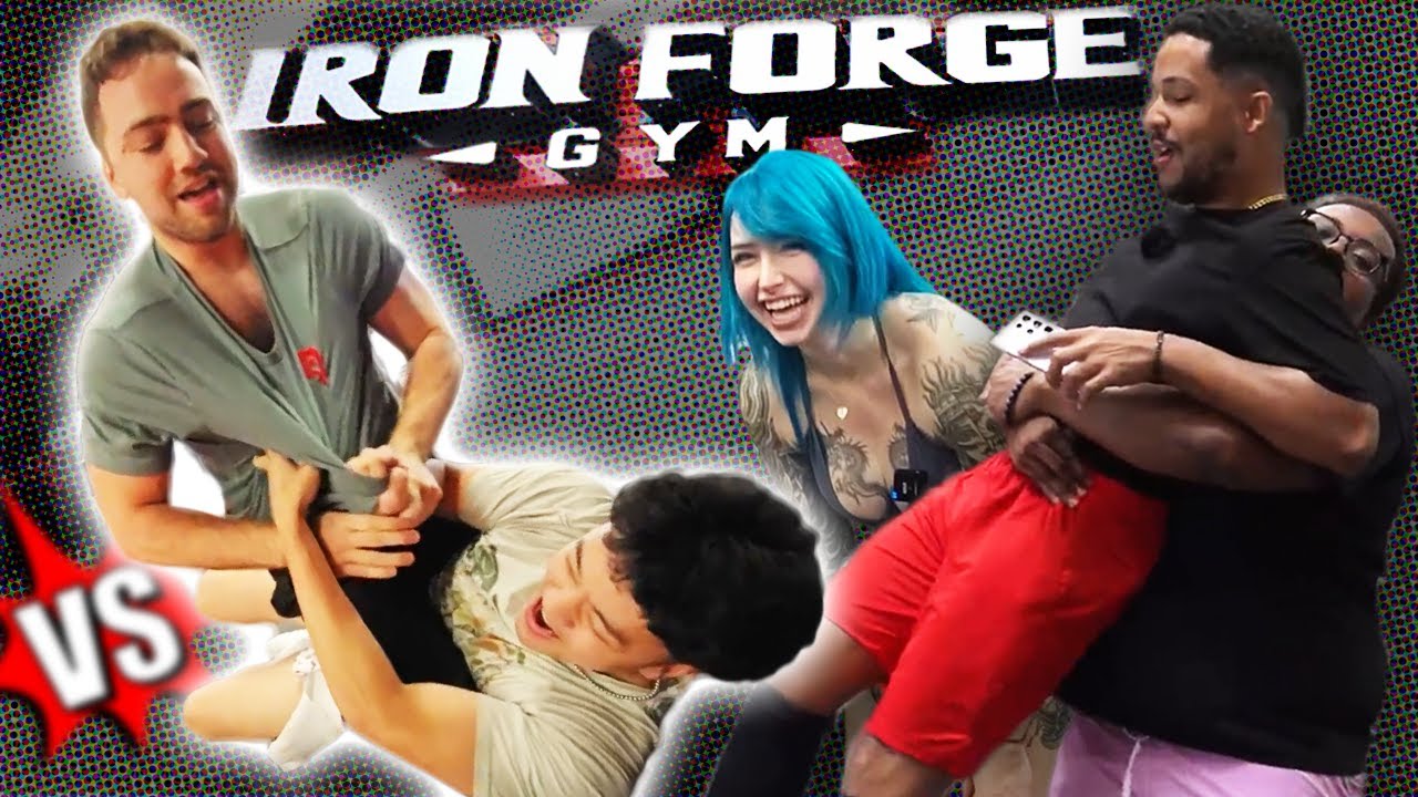 Epic Gym Moments: Faze Boys Arrive, NMP Gets Tossed & StrongWaifu Deadlifts! ๐ช