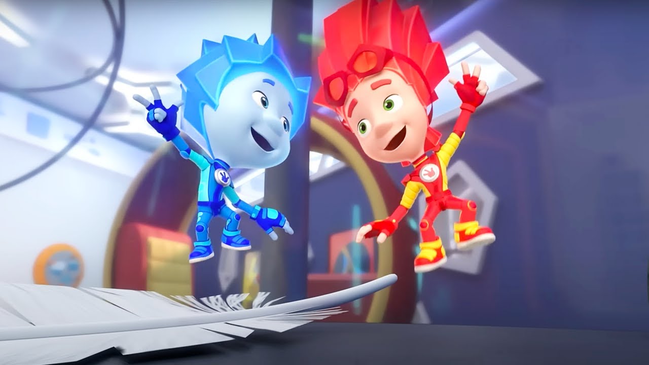 The Fixies - The Vacuum | WildBrain Happy | Educational Cartoons for Kids