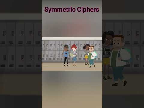 Symmetric Key Ciphers | Cryptography and System Security | Sridhar Iyer | #shorts