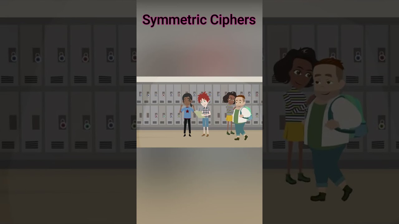 Unlocking Symmetric Key Ciphers 🔐 | Cryptography & Security Explained
