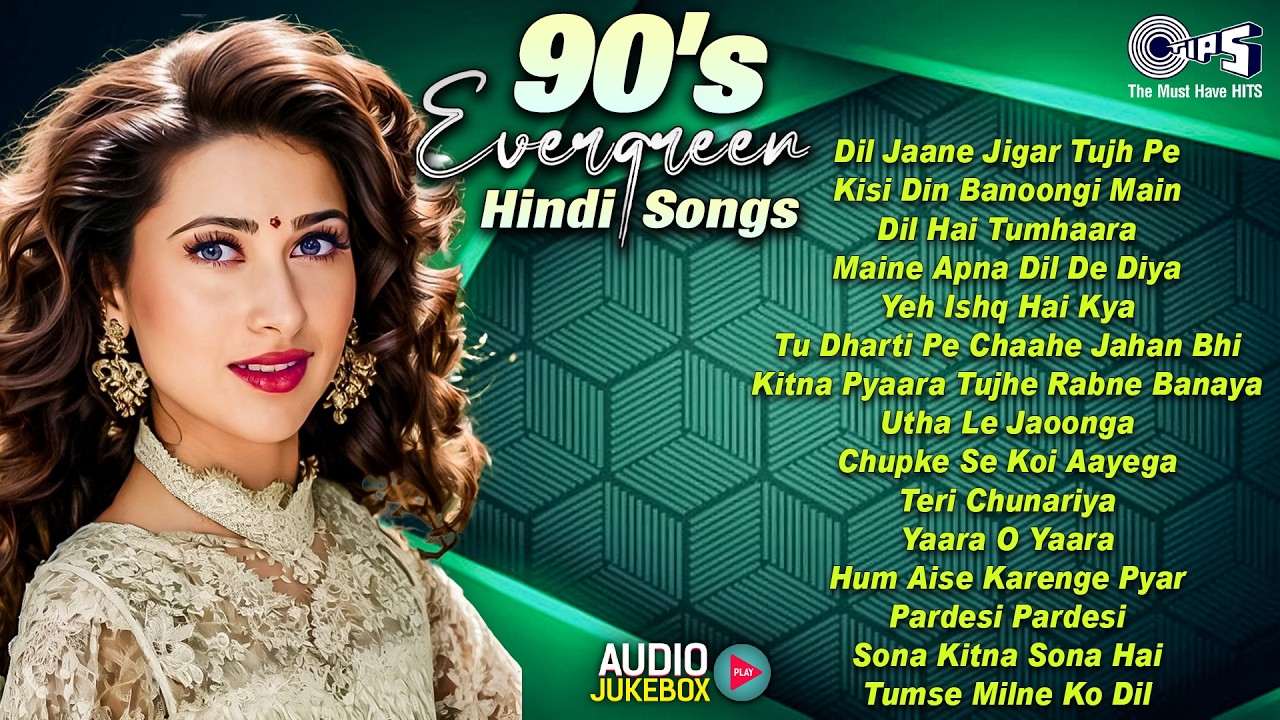 90’s Evergreen Hindi Songs 🎶
