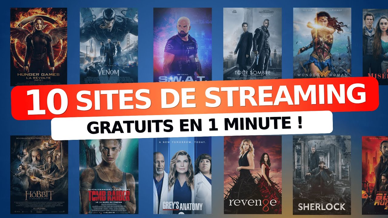 10 Sites Gratuits et Légaux pour Films & Séries 🎬