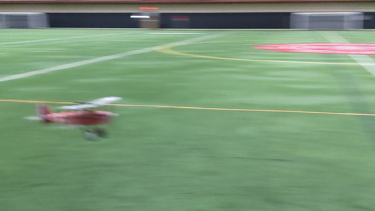 Son's Scale Flight with Microaces SE5a ✈️