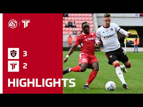 FORTUNA LIGA | Highlights | FC Spartak Trnava - AS Trenčín 3:2 (3:0)
