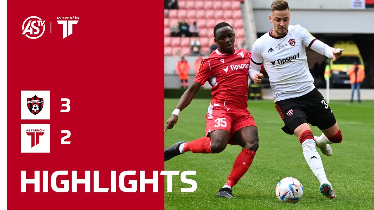 Exciting Comeback! Spartak Trnava Edges AS Trenčín 3-2 ⚽️