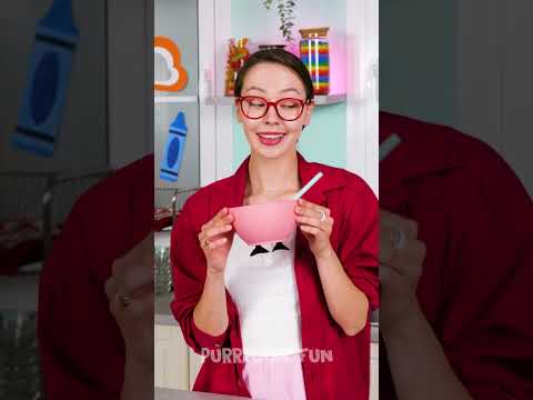 🍽️ Mess-Free Eating 🧙♀️ Try This Parenting Hack! 😋