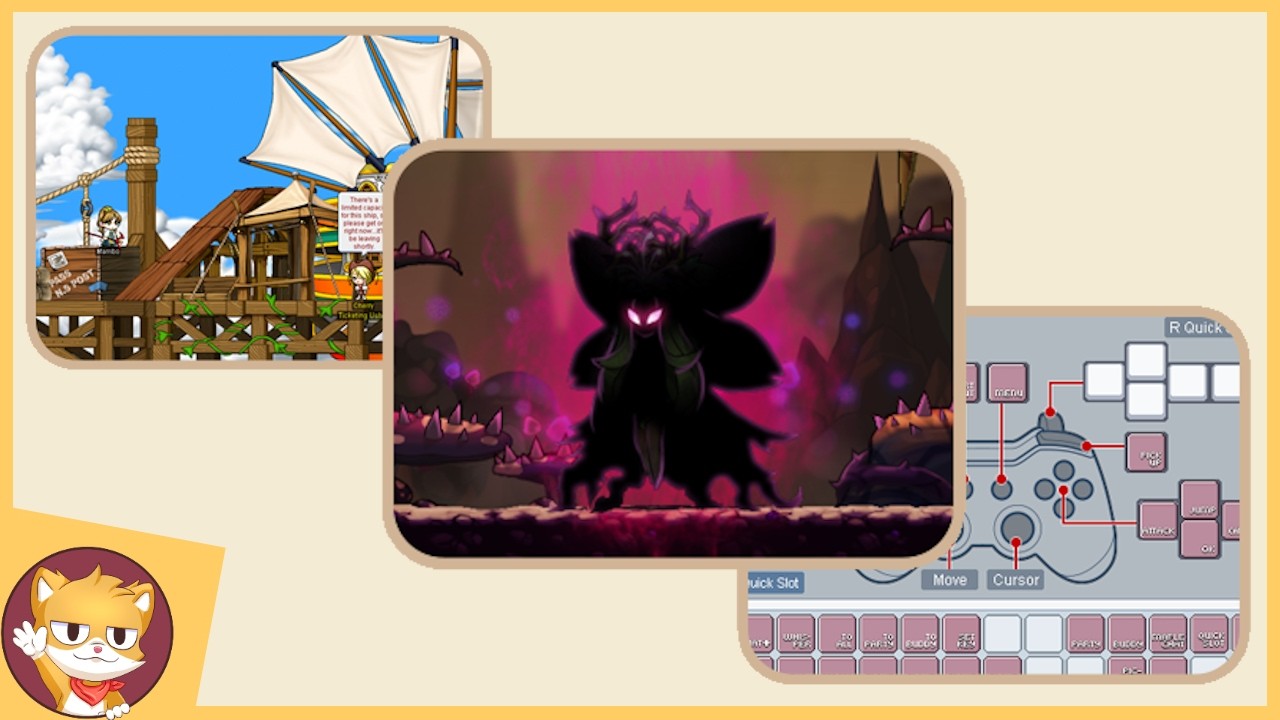 MapleStory Classic World Update: New Content & Balance 🎮