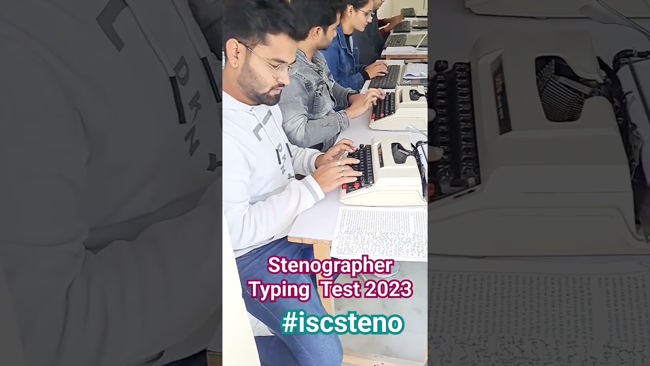Boost Your Stenographer Skills with Practice Tests ๐ | SSC & ISC Steno Exam 2023