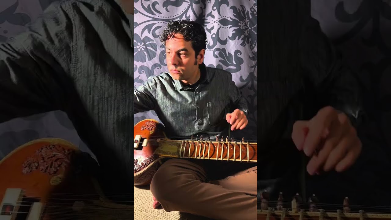 Sitar Jawari Workshop: Advanced Kharaj with Arjun K. Verma 🎶