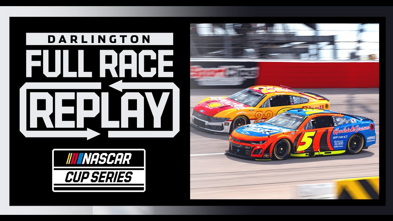 2025 Goodyear 400 NASCAR Race at Darlington 🏁