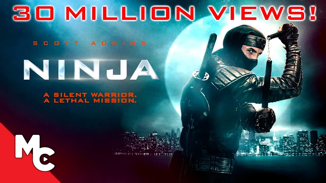 Ninja Action Movie with Scott Adkins π₯