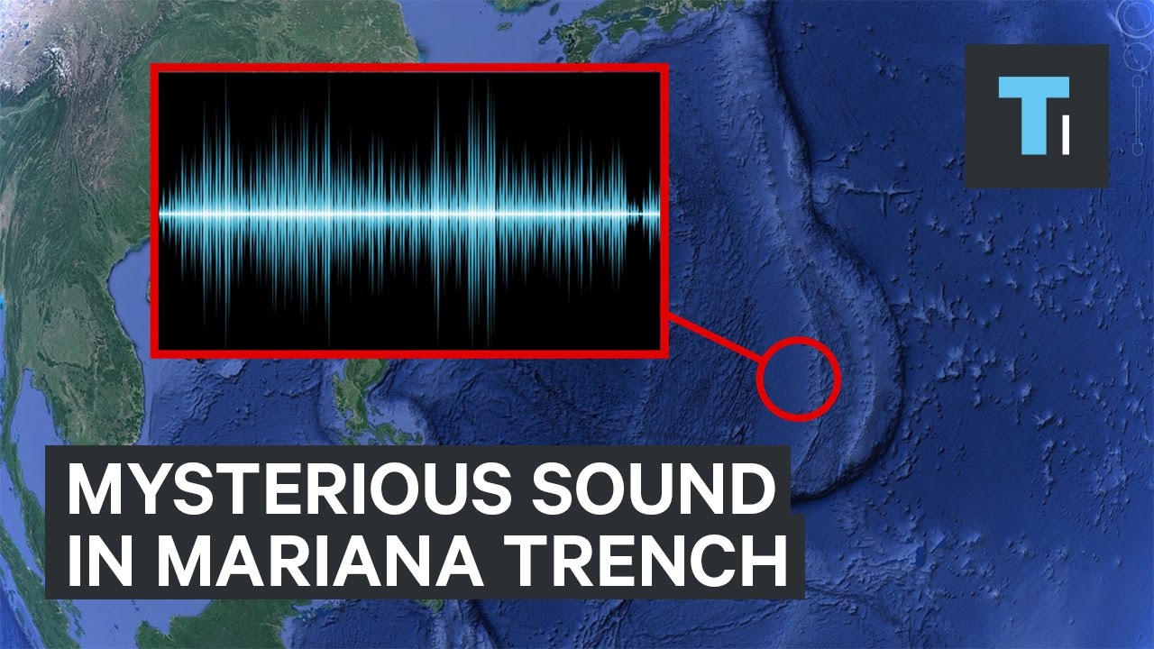 The mysterious sound in the Mariana Trench