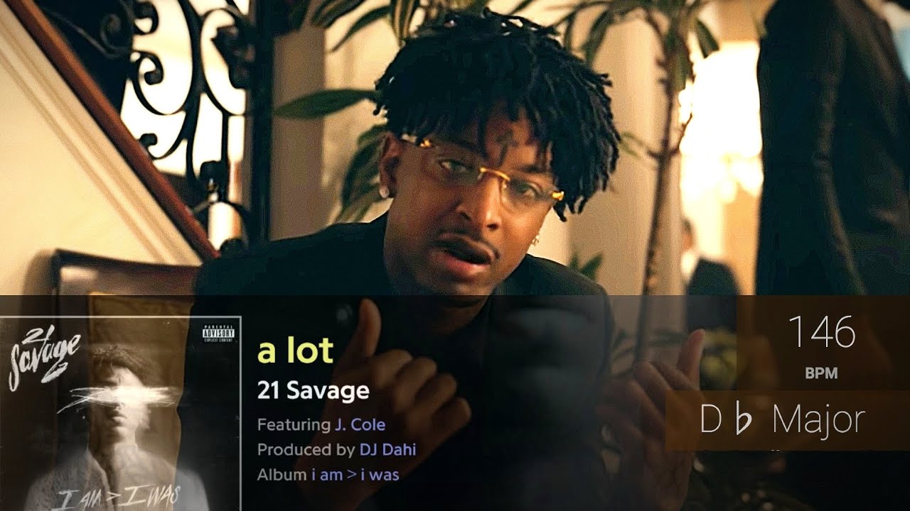 21 Savage - A LOT (Clean Studio Acapella) ๐ค | Official Solo Vocals