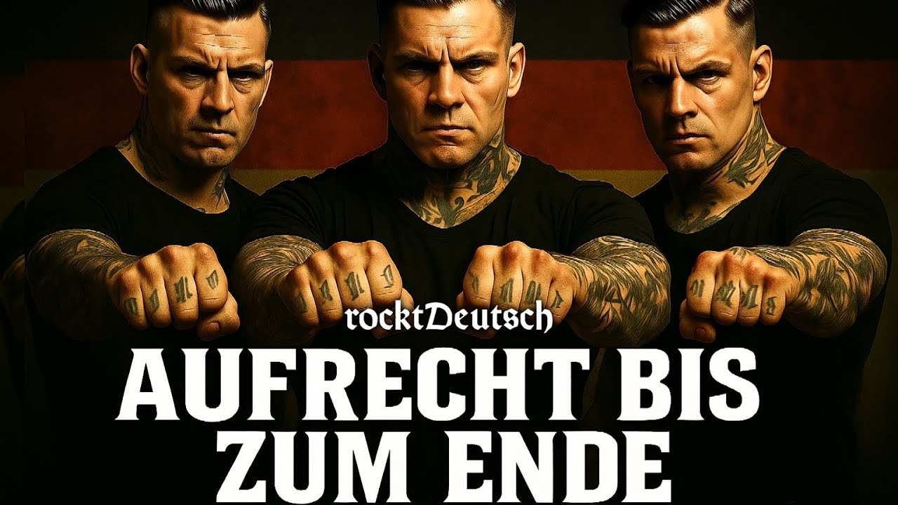 „Aufrecht bis zum Ende“ – Mit kraftvollem Deutschrock 🚀